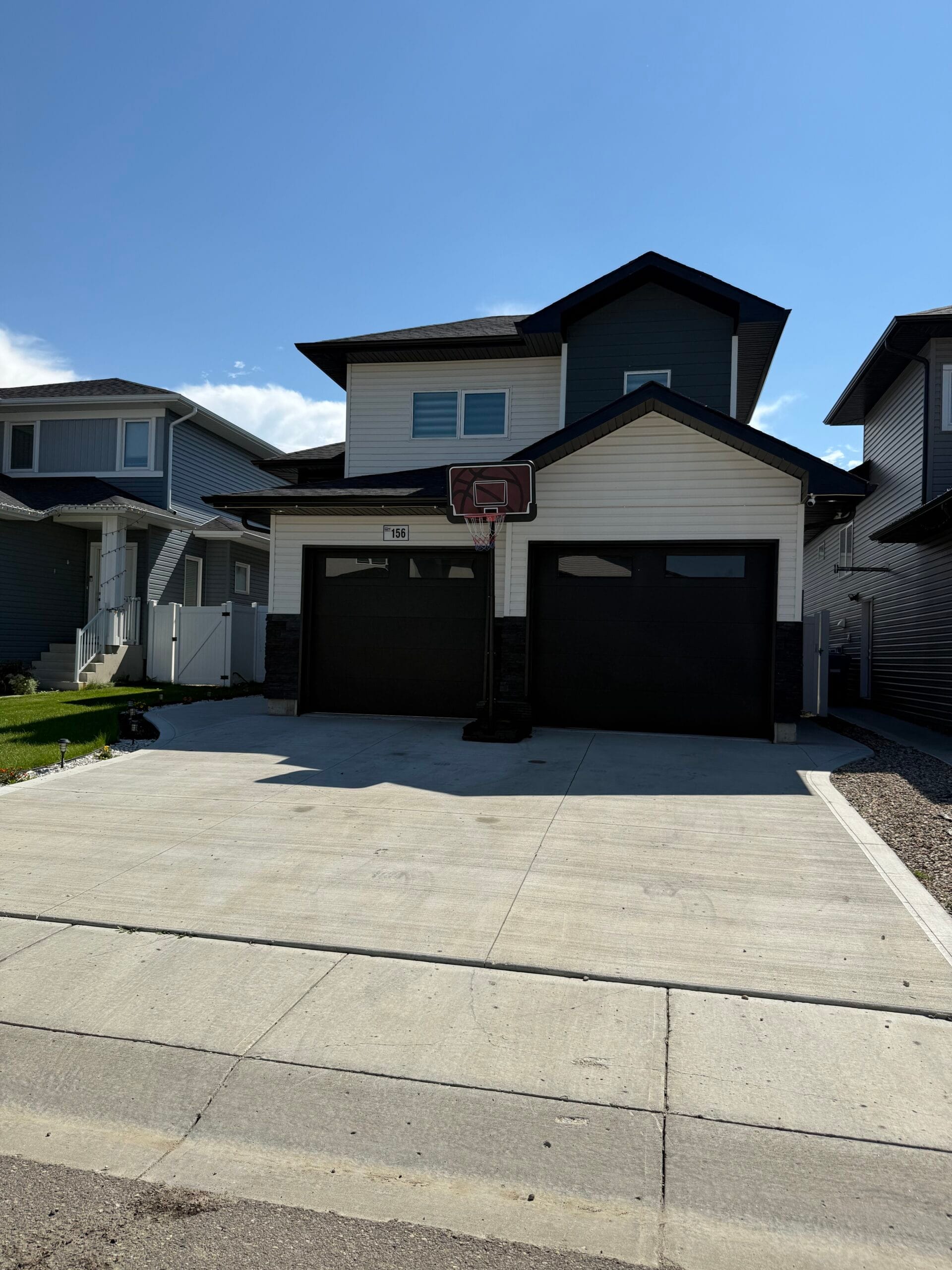 Modern lower-level 2-bedroom, 1-bath home in Aspen Ridge, Saskatoon with bright interiors and contemporary finishes